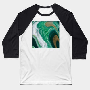 Malachite Baseball T-Shirt